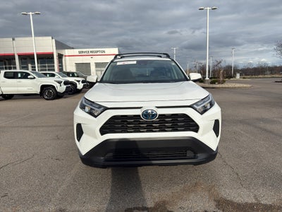 2023 Toyota RAV4 Hybrid Hybrid XLE
