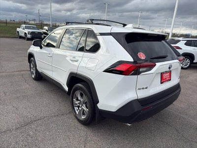 2023 Toyota RAV4 Hybrid Hybrid XLE