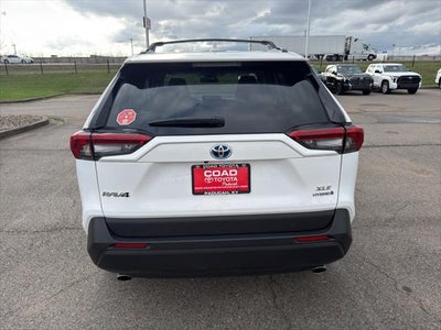 2023 Toyota RAV4 Hybrid Hybrid XLE