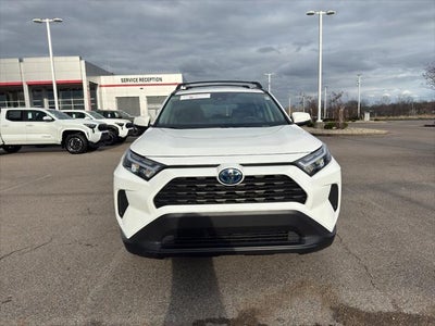 2023 Toyota RAV4 Hybrid Hybrid XLE
