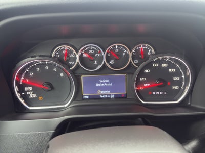 2022 Chevrolet Silverado LT