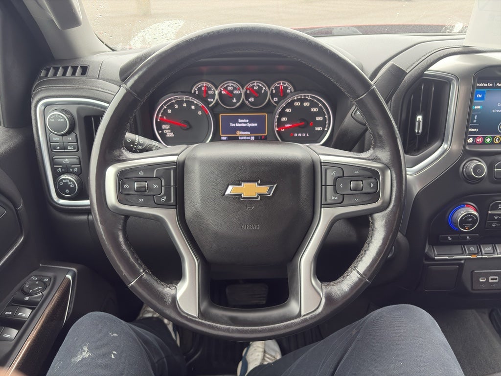 2022 Chevrolet Silverado LT