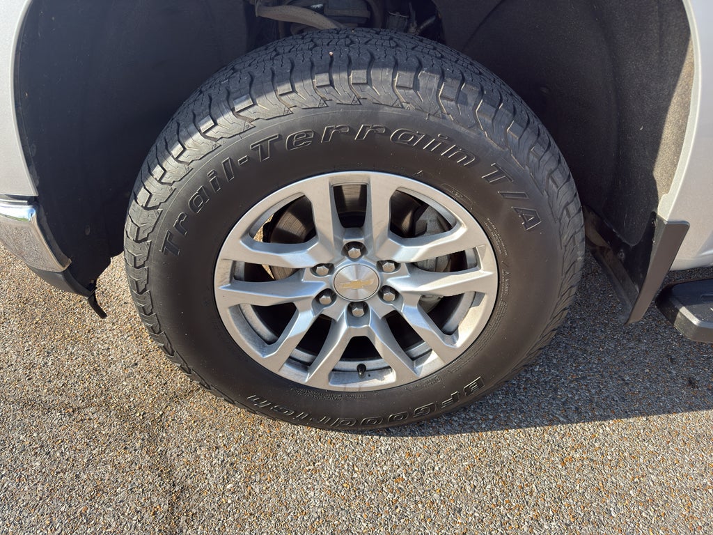 2020 Chevrolet Silverado LT