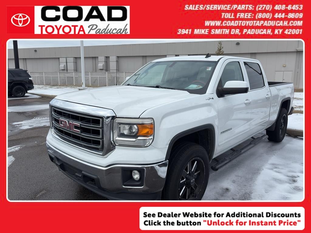 2014 GMC Sierra SLE