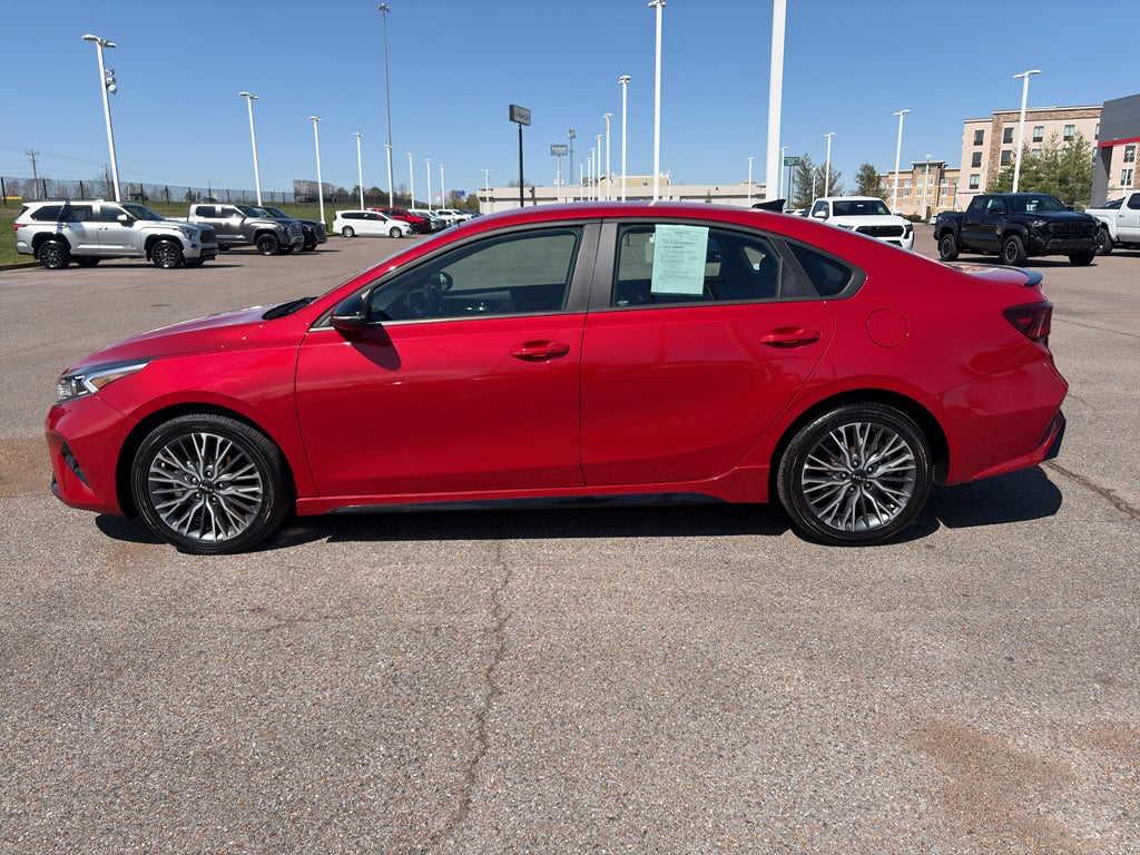 2024 Kia Forte GT-Line