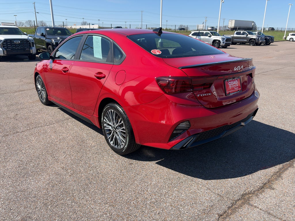 2024 Kia Forte GT-Line