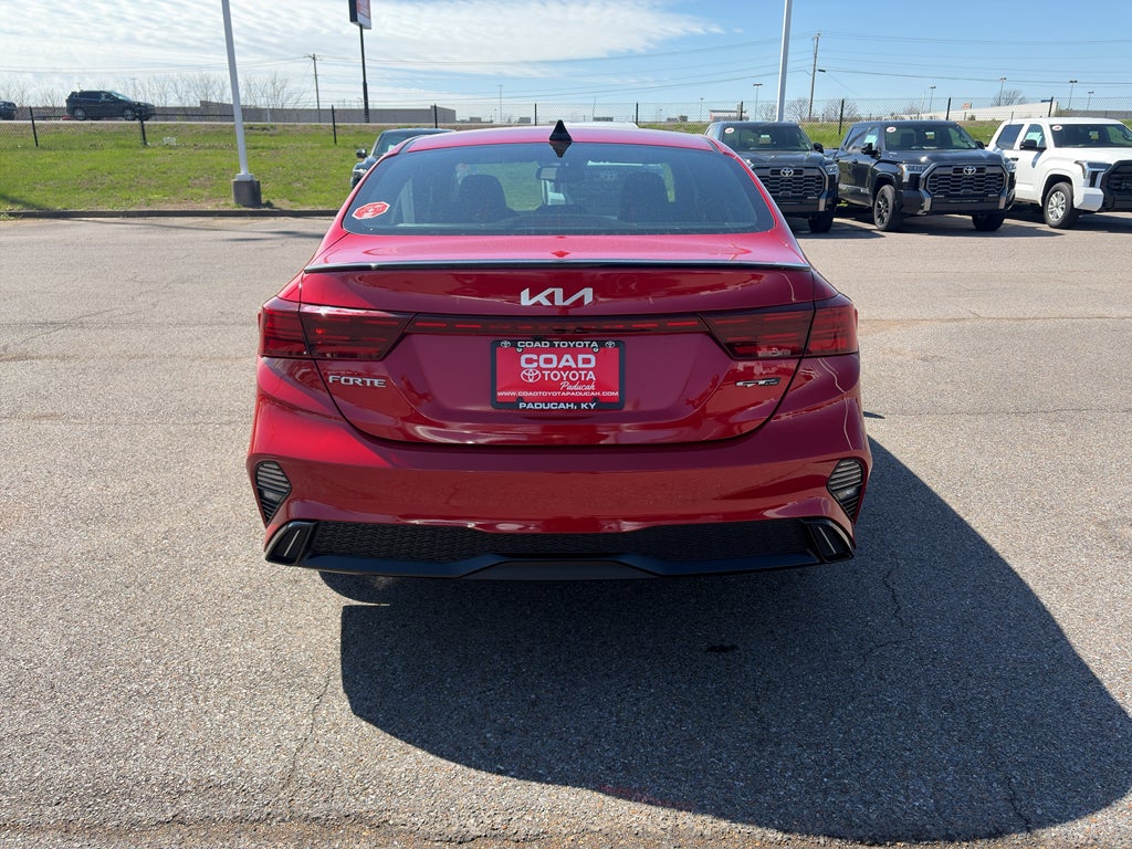 2024 Kia Forte GT-Line
