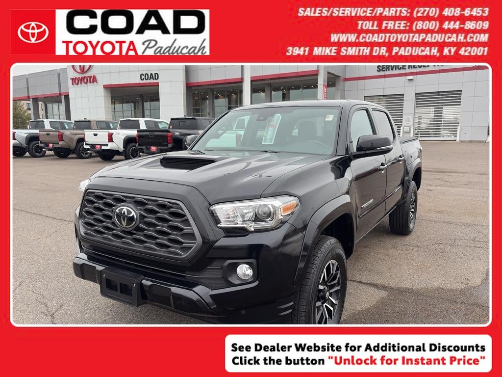 2020 Toyota Tacoma TRD Sport
