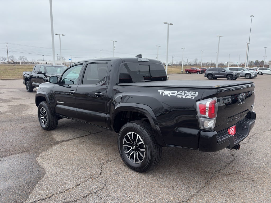 2020 Toyota Tacoma TRD Sport
