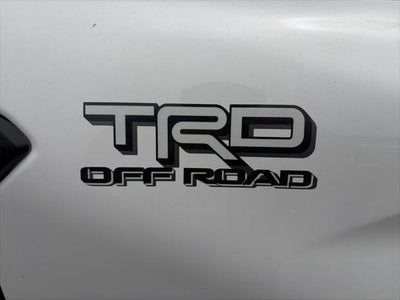 2025 Toyota Tacoma TRD Off Road