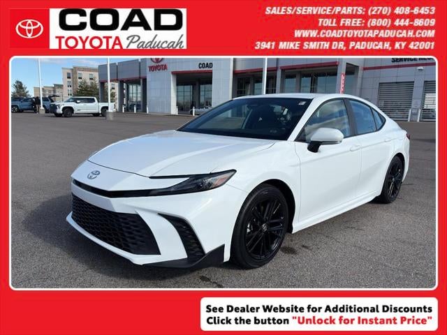 2025 Toyota Camry Hybrid SE