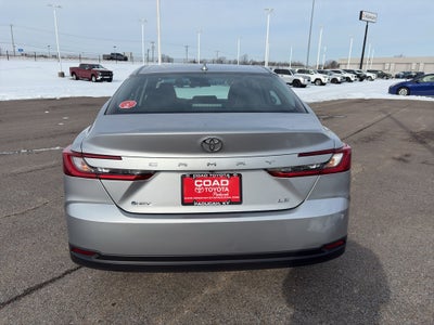 2025 Toyota Camry Hybrid LE