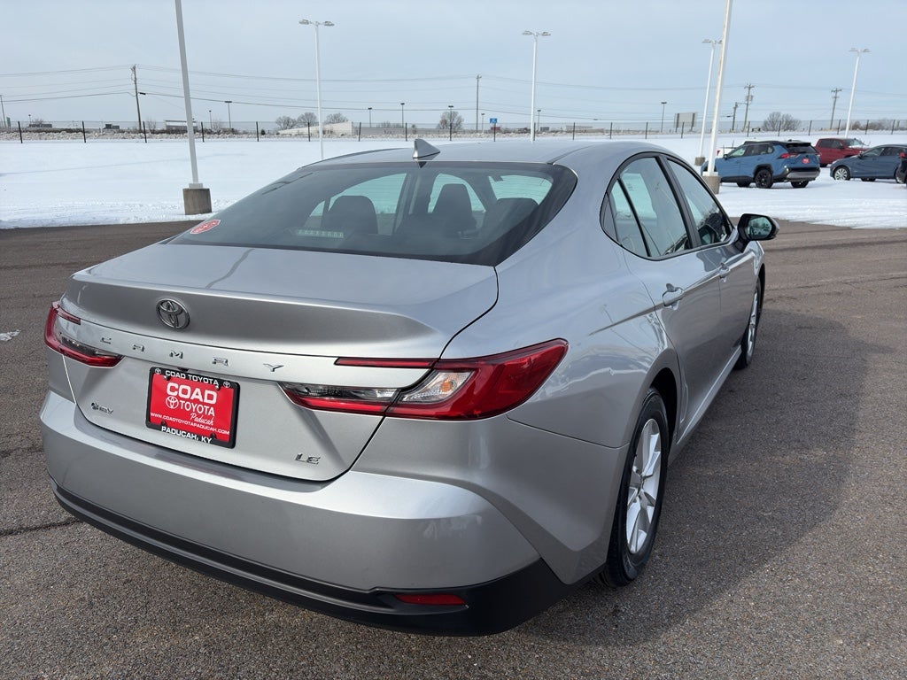2025 Toyota Camry Hybrid LE