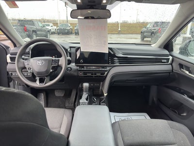 2025 Toyota Camry Hybrid LE