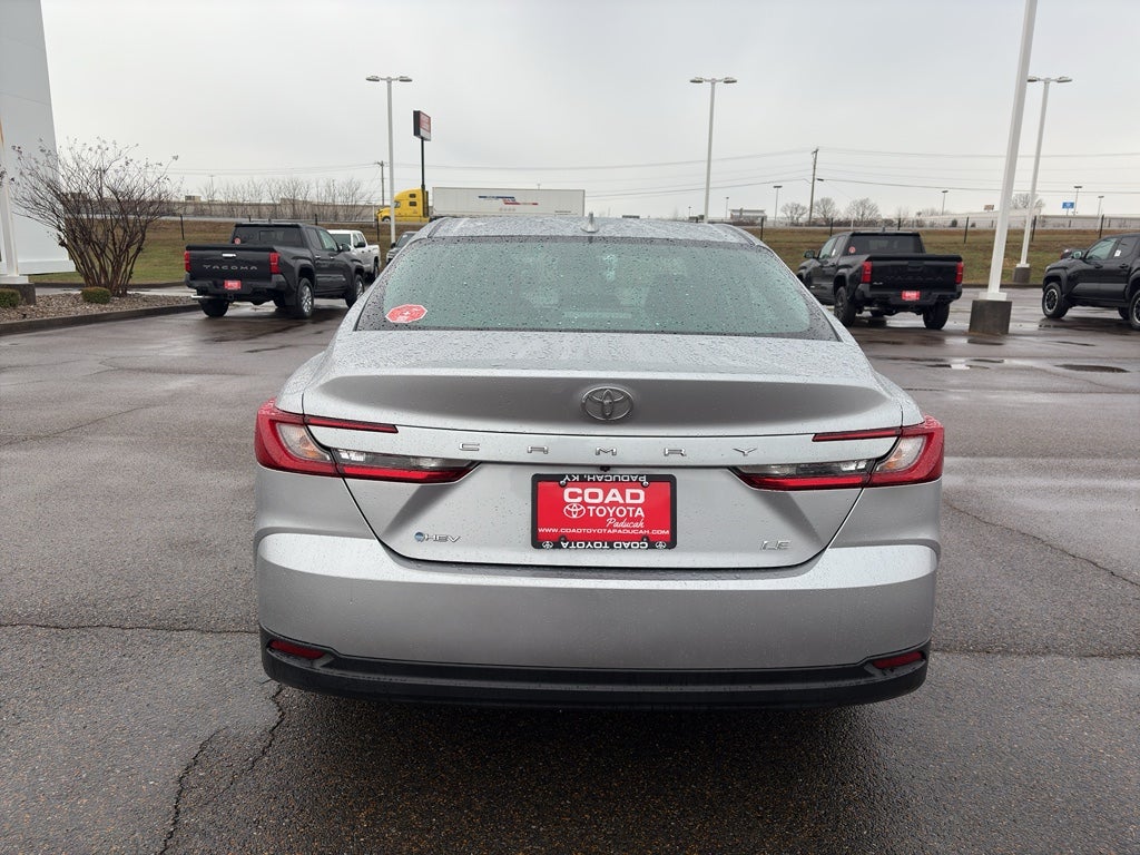 2025 Toyota Camry Hybrid LE