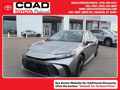 2025 Toyota Camry Hybrid SE