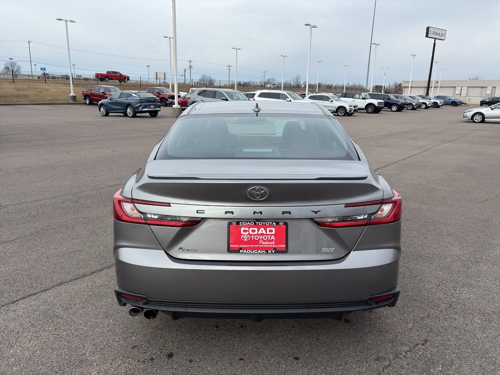 2025 Toyota Camry Hybrid SE