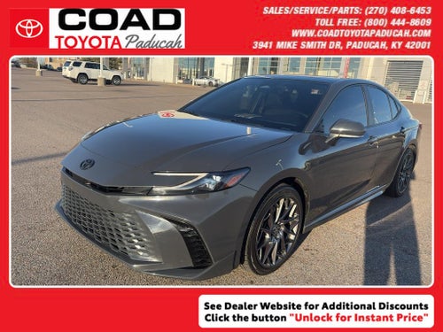 2025 Toyota Camry Hybrid XSE