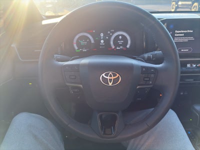 2025 Toyota Camry Hybrid XSE