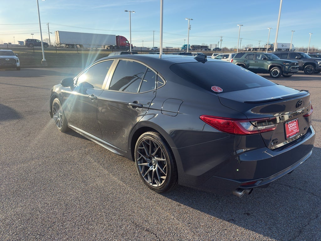 2025 Toyota Camry Hybrid XSE