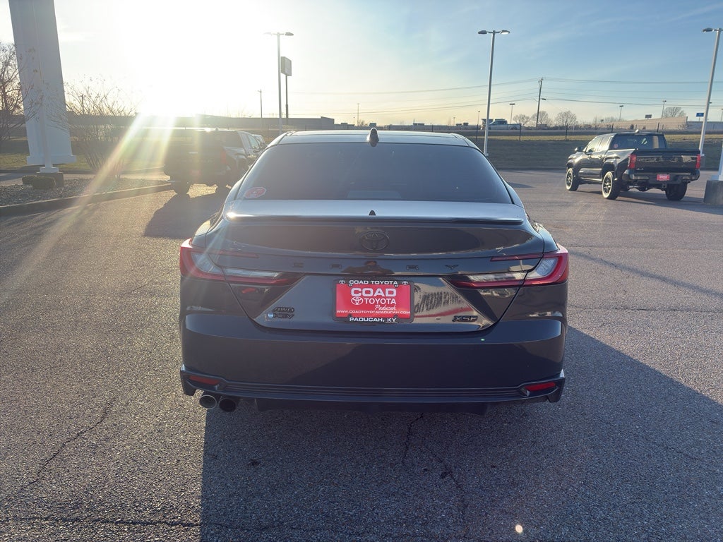 2025 Toyota Camry Hybrid XSE
