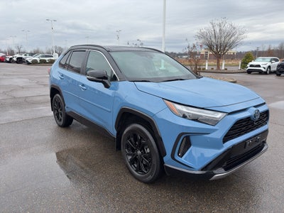 2023 Toyota RAV4 Hybrid Hybrid XSE