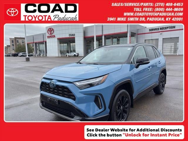 2023 Toyota RAV4 Hybrid Hybrid XSE