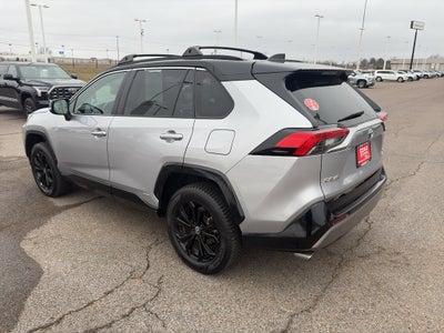 2024 Toyota RAV4 Hybrid Hybrid XSE
