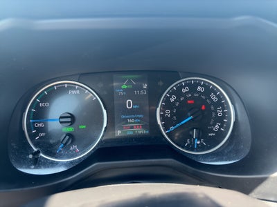 2022 Toyota RAV4 Hybrid XLE