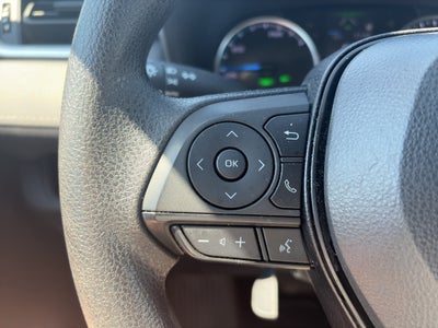 2022 Toyota RAV4 Hybrid XLE