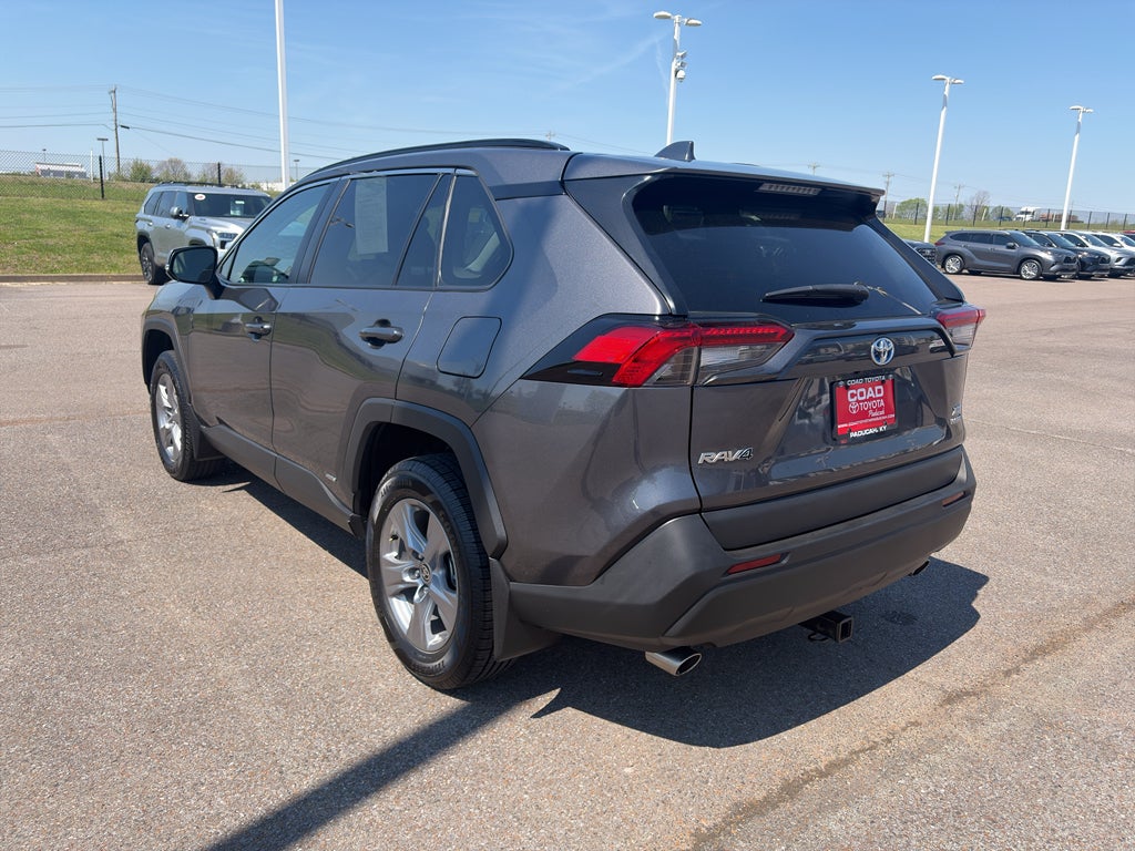 2022 Toyota RAV4 Hybrid XLE