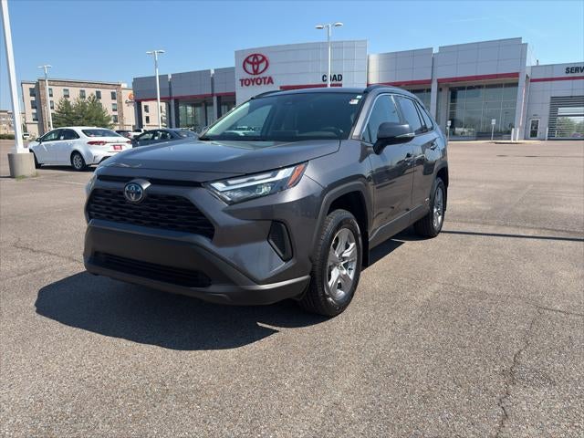 2022 Toyota RAV4 Hybrid XLE