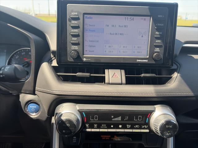 2022 Toyota RAV4 Hybrid XLE