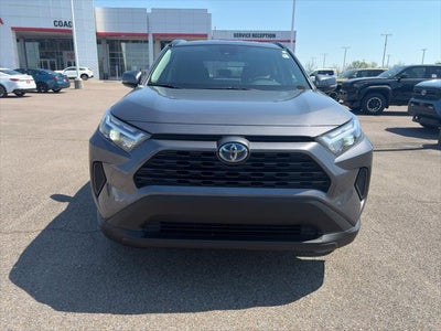 2022 Toyota RAV4 Hybrid XLE