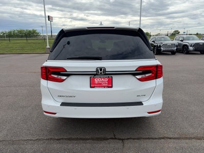 2023 Honda Odyssey Elite