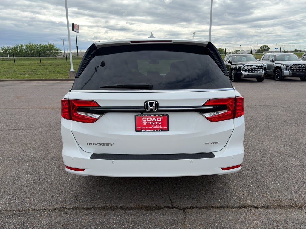 2023 Honda Odyssey Elite