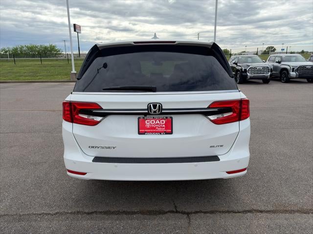 2023 Honda Odyssey Elite