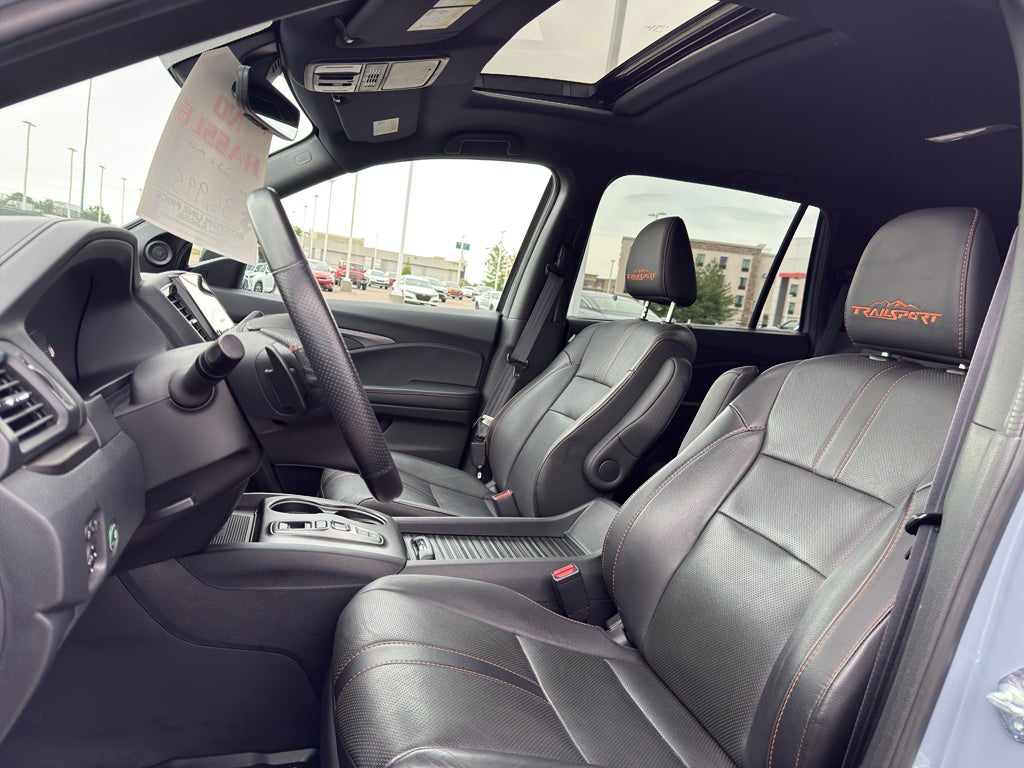 2022 Honda Passport TrailSport