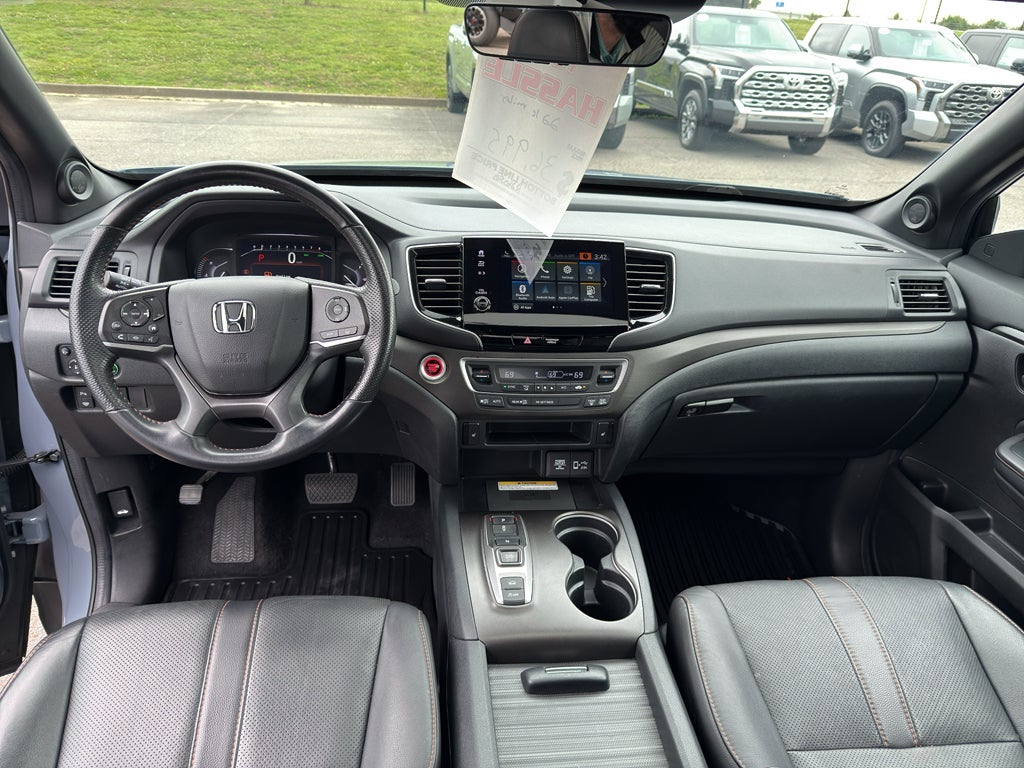 2022 Honda Passport TrailSport