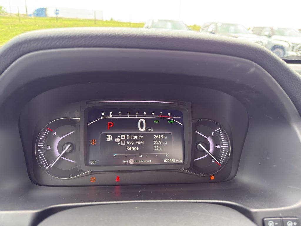 2022 Honda Passport TrailSport