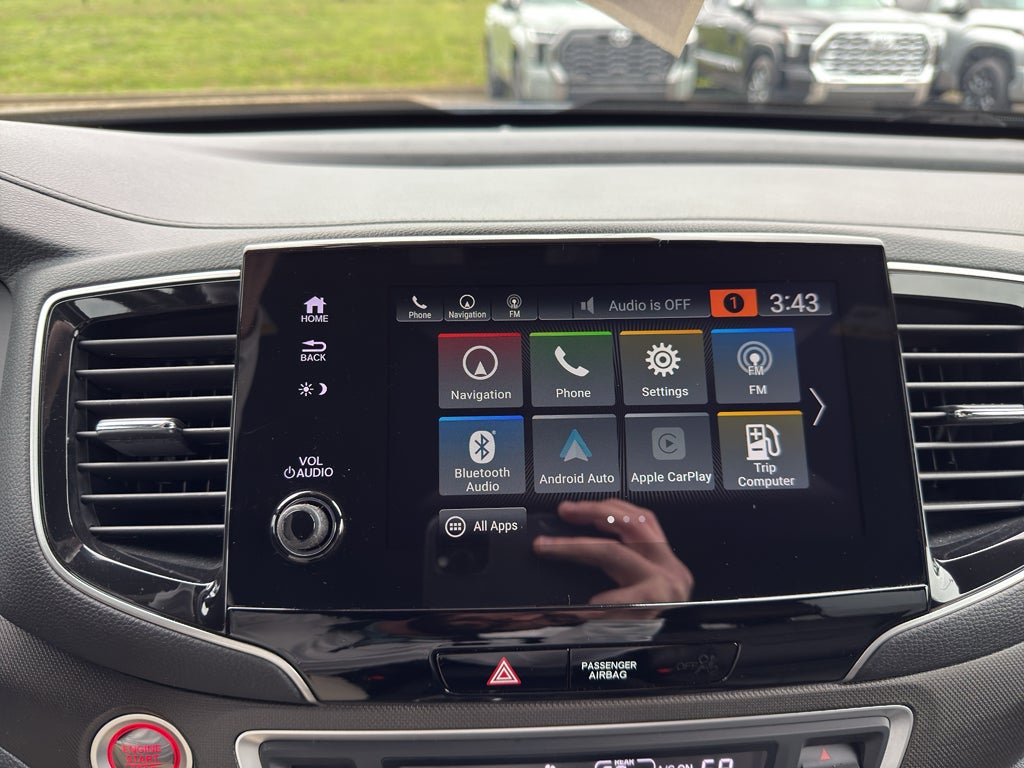 2022 Honda Passport TrailSport