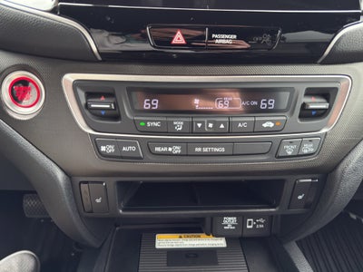 2022 Honda Passport TrailSport