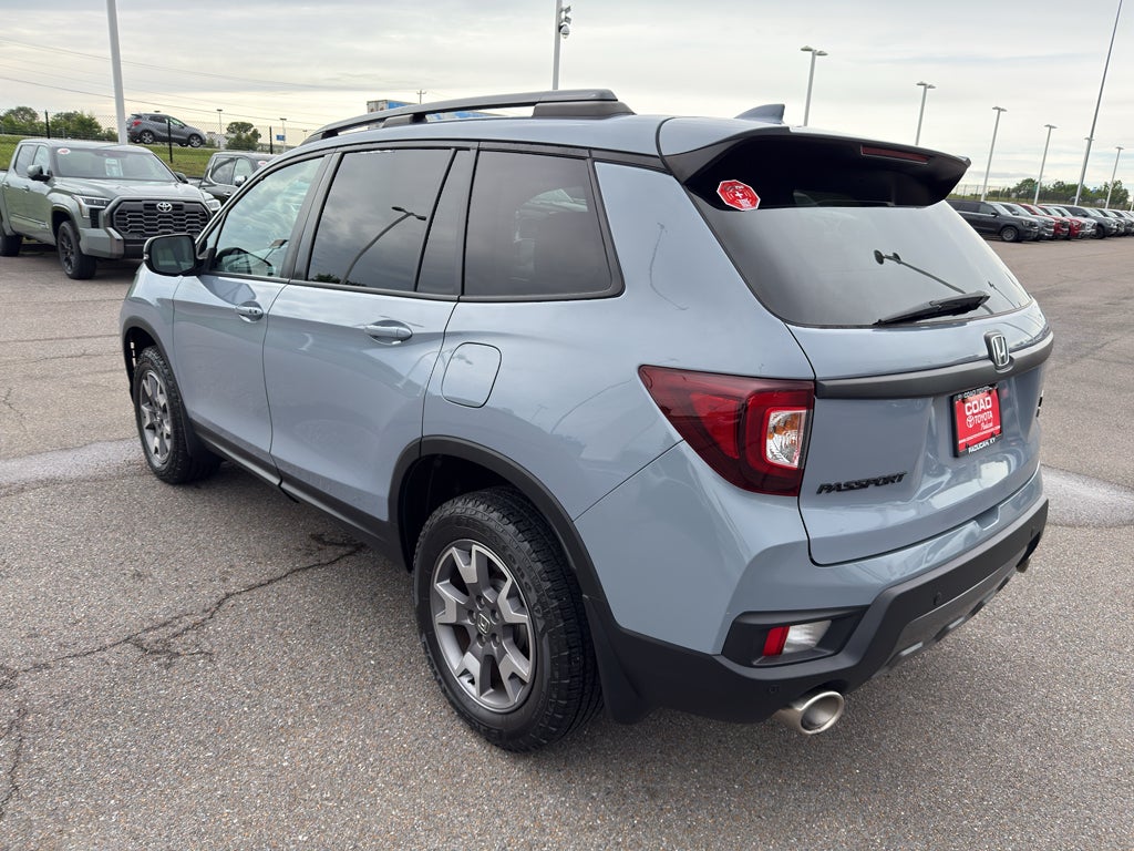 2022 Honda Passport TrailSport
