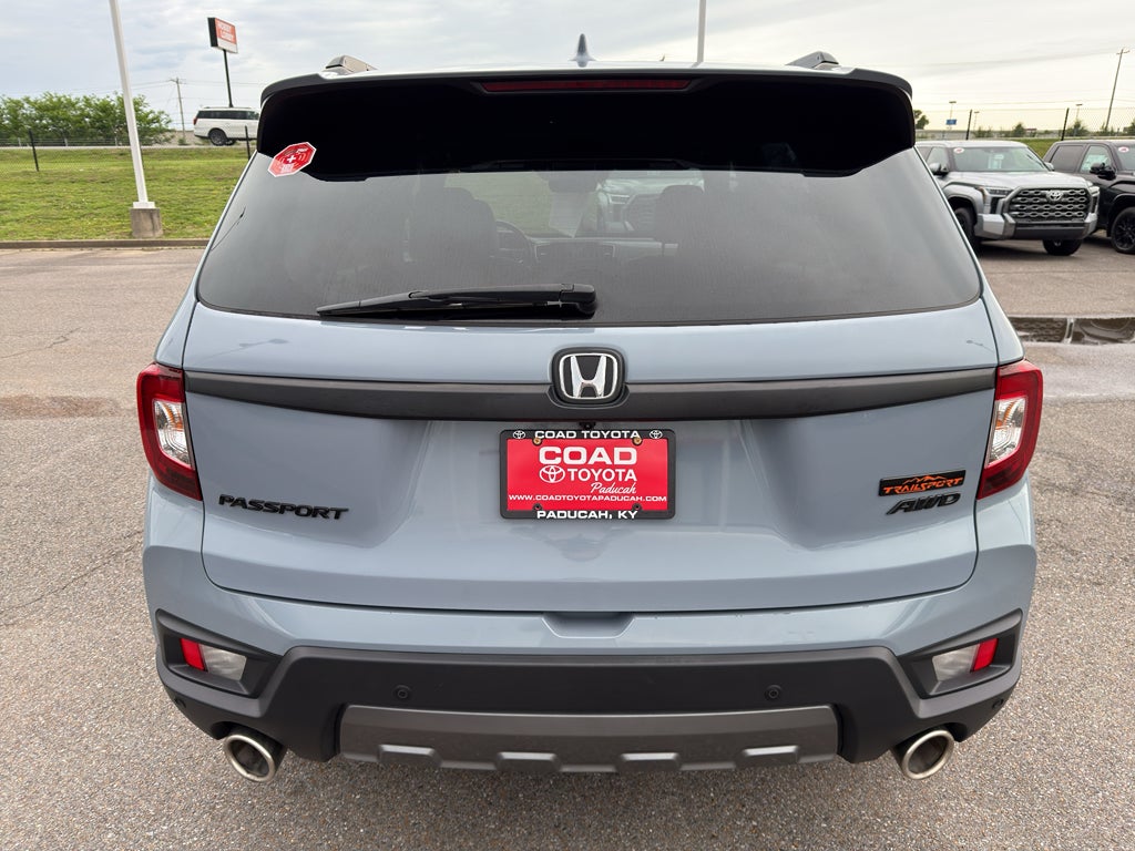 2022 Honda Passport TrailSport