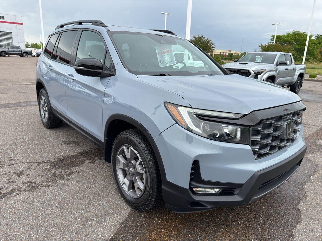 2022 Honda Passport TrailSport