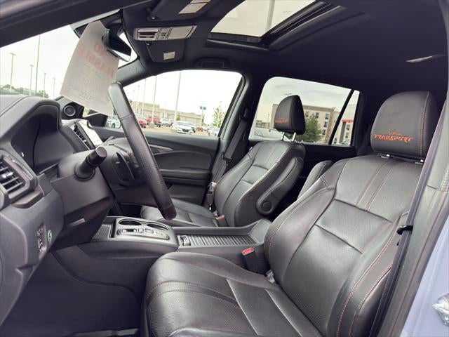 2022 Honda Passport TrailSport