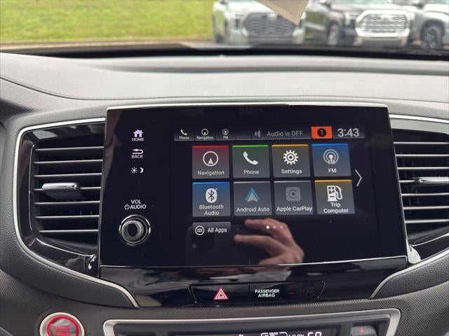 2022 Honda Passport TrailSport