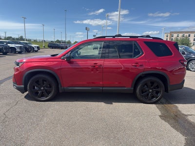 2025 Honda Pilot Black Edition