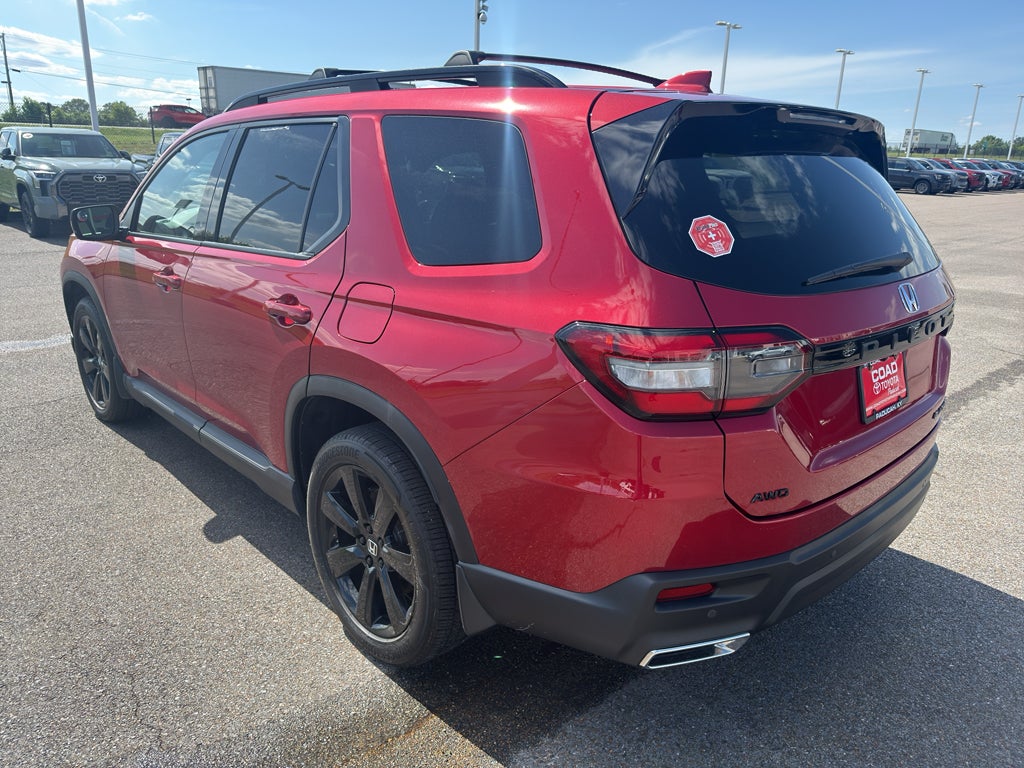 2025 Honda Pilot Black Edition