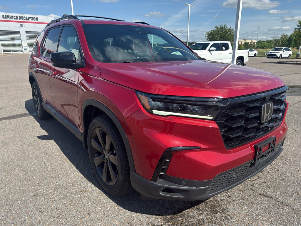 2025 Honda Pilot Black Edition